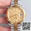 1 236 Rolex Datejust 41 126333-0003 EW Factory 1:1 Best Edition Zwitserse ETA3235 904L roestvrij staal Jubileum armband