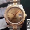 1 239 60c6c07b 3f86 46a3 8cb5 6ce0bb5d3788 Rolex Datejust 41 126333-007 1:1 Best Edition Swiss ETA2836-2 Gold Wrapped Two Tone Stainless Steel Bracelet