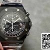 1 23 a9fcefc3 6853 471f 826a 9d3092bb2253 Audemars Piguet Royal Oak Offshore 26238CE.OO.1300CE.01 1:1 Beste Editie APF Fabriek Zwarte Wijzerplaat