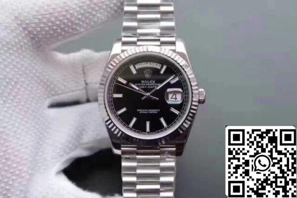 1 241 Rolex Datejust II 126334 EW Factory Svart urtavla 1:1 Best Edition Schweiz ETA3135