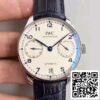 1 241 53758f6e 8f27 4874 890c e372f7edf975 IWC Portugués IW500705 ZF Factory 1:1 Best Edition Suizo ETA52010