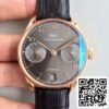 1 243 IWC Portugieser IW500702 ZF Фабрика 1: 1 Най-доброто издание швейцарски ETA52010 Сив Ardoise Dial