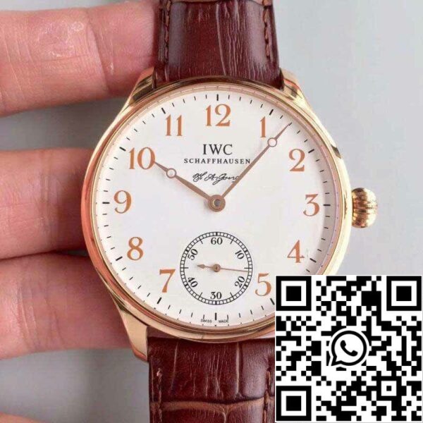 1 245 IWC portugalski IW544201 GS Factory 1:1 Best Edition švicarski ETA98290