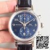 1 247 IWC Da Vinci IW393402 ZF tovarne moških ure 1: 1 Najboljša izdaja švicarski ETA89361