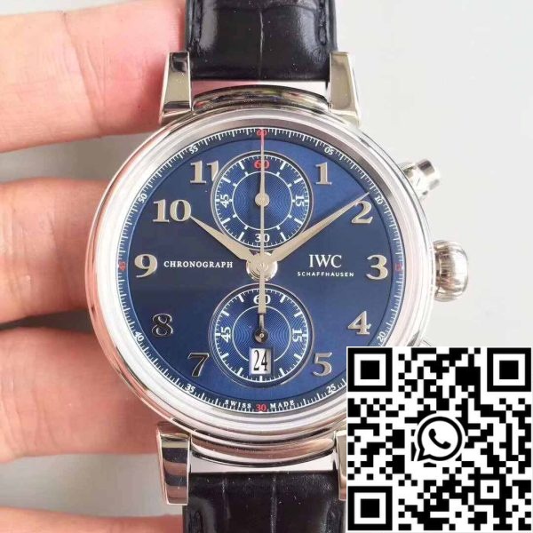 1 247 IWC Da Vinci IW393402 ZF Εργοστάσιο Ανδρικά ρολόγια 1:1 Best Edition Swiss ETA89361