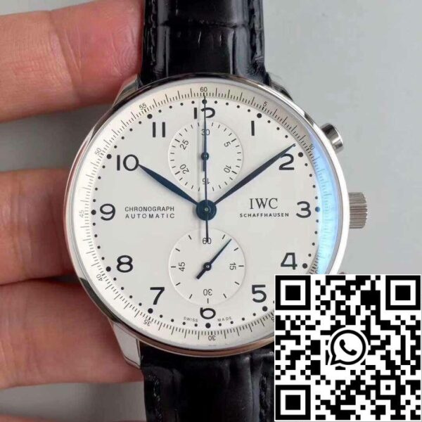 1 248 IWC Portugees IW371602 YL Fabriek 1:1 Beste Editie Zwitserse ETA69355 Witte Wijzerplaat