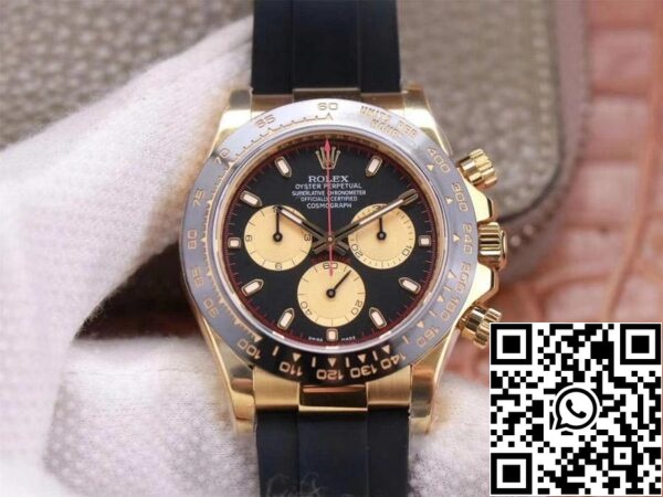 1 24 55935d41 01ed 4425 af95 d8f024e777d7 Rolex Daytona M116518LN-0047 1:1 Best Edition Noob Factory fekete számlap svájci ETA4130