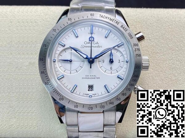 1 24 985e2164 642b 4bba bf60 35005fbdafd3 Omega Speedmaster 331.90.42.51.04.001 1:1 Best Edition OM Factory White Dial