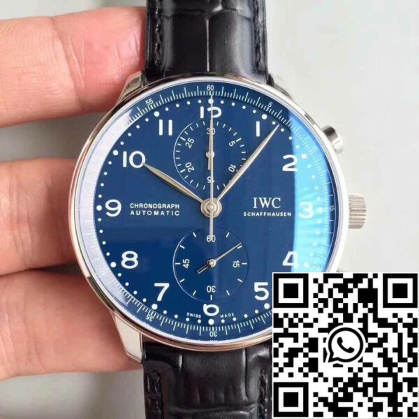 1 250 IWC portugál IW371601 YL gyár 1:1 Best Edition svájci ETA69355