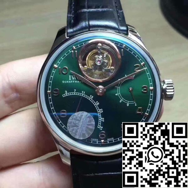 1 252 IWC portugalilainen Tourbillon YL Factory Miesten kellot 1:1 Best Edition Sveitsin Tourbillon