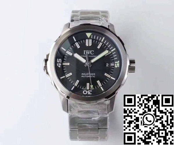 1 256 42afe15e 2a12 4404 9f08 175831b64468 IWC Aquatimer IW329005 V6 Fábrica de Relojes Mecánicos 1:1 Mejor Edición Suiza ETA9015