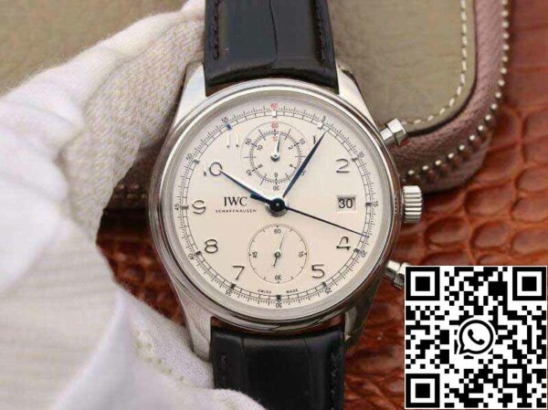 1 261 IWC Portugieser IW390403 ZF Factory Mekaaninen kellot 1:1 Best Edition Sveitsin ETA7750