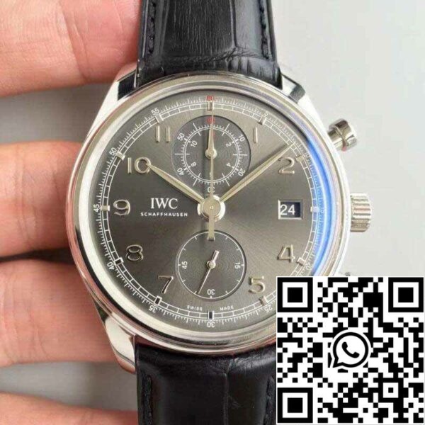 1 262 IWC Portugieser IW390404 ZF Factory Relógios de Homem 1:1 Melhor Edição Suíça ETA7750