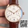 1 271 IWC Portoghese IW500701 ZF Factory 1:1 Best Edition Svizzera ETA52010