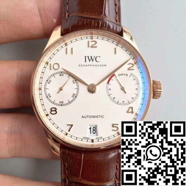 1 271 IWC Portugees IW500701 ZF Factory 1:1 Best Edition Zwitserse ETA52010