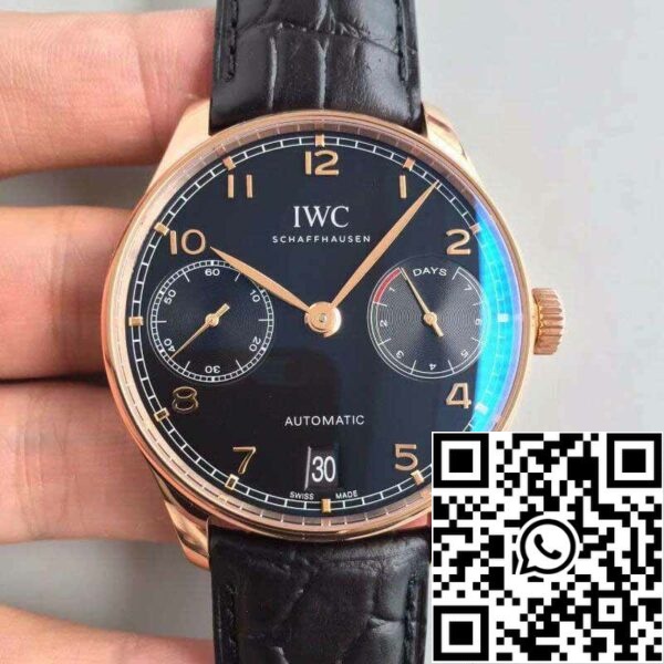 1 272 IWC Πορτογαλική IW500704 ZF Factory 1:1 Best Edition Ελβετική ETA52010