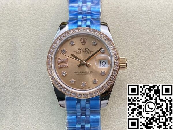 1 28 Rolex Datejust 28MM 1:1 Best Edition BP Factory Diamond Kehys