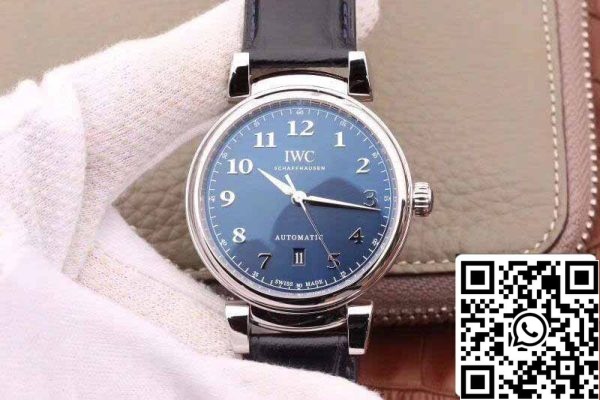 1 281 1 281 ساعات IWC دافنشي IWC دافنشي IW356601 MKS مصنع الساعات الميكانيكية السويسرية ETA2892 أفضل إصدار سويسري 1:1