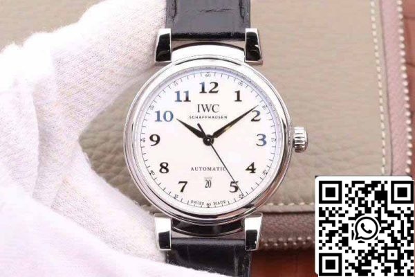 1 282 1 282 ساعات IWC دافنشي IWC Da Vinci IW356602 MKS Factory Men 1:1 أفضل إصدار سويسري ETA2892