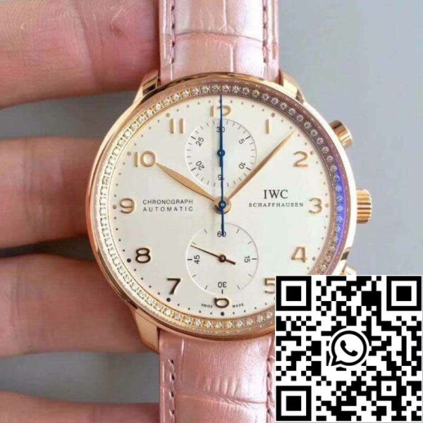 1 285 1 285 IWC Portuguese Chronograph ZF Factory 1:1 أفضل إصدار سويسري ETA7750