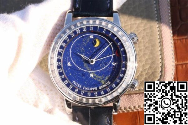 1 286 Patek Philippe Grand Complications 6102P-001 TW Factory 1:1 Best Edition Zwitserse ETA240