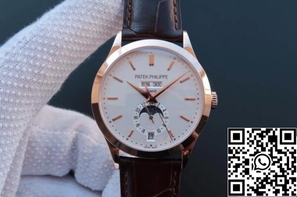 1 288 Patek Philippe Complications Годишен календар 5396G KM Фабрика 1:1 Най-добро издание Швейцарска ETA324S Розово злато