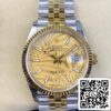 1 29 7e9d125c 75d9 4192 80d3 842ceb322379 Rolex Datejust M126233-0037 1:1 Най-добро издание EW Фабрика жълто злато