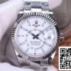 1 2 85fea83e 45e3 4b41 ba71 c5224ccd504a Rolex Sky Dweller M326934-0001 Best 1:1 Edition Noob Factory Quadrante Bianco