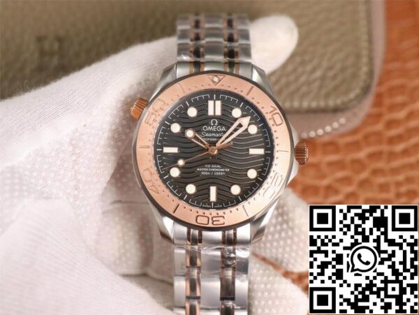 1 2 ce031d1f 171a 445b 912f 0cae3c409d0f Omega Seamaster Diver 300M 210.60.42.20.99.001 1:1 Best Edition OM Factory Titanium Metal