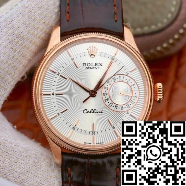 1 3 Rolex Celini Date M50515-0008 1:1 Najboljša izdaja MKS Factory Silver Dial