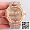 1 300 Patek Philippe Nautilus Jumbo 5719/1R-001 1:1 Najboljša izdaja švicarski ETA 324SC