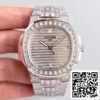 1 301 Patek Philippe Nautilus Jumbo 5719/1G-001 1:1 Best Edition svájci ETA324 1:1 Best Edition