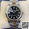 1 31 Rolex Explorer M124273-0001 1:1 Best Edition EW Factory Ouro Amarelo