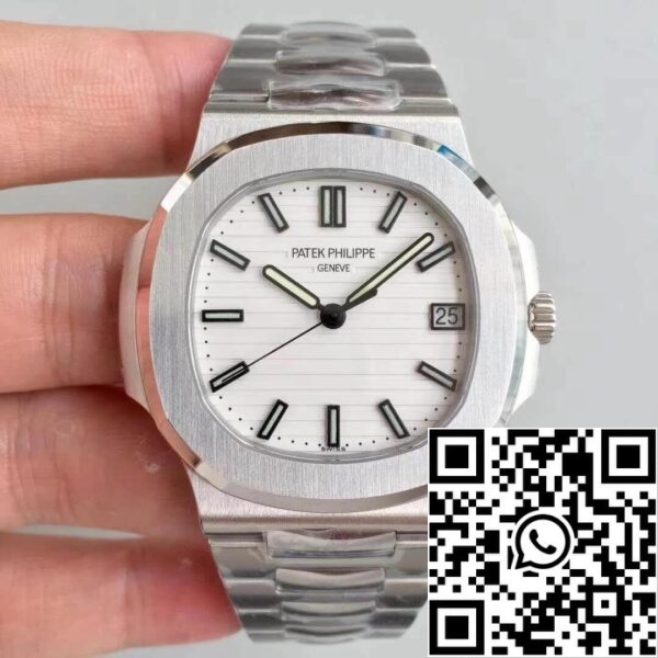 1 310 Patek Philippe Nautilus Jumbo 5711/1A-011 PF Factory 1:1 Best Edition Swiss ETA324