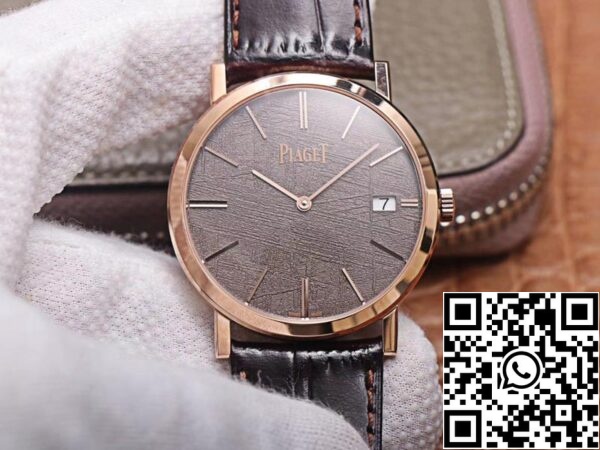 1 32 Piaget Altiplano G0A44051 1:1 Best Edition MKS Factory Brun urtavla Schweiz 1203P