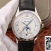 1 322 Patek Philippe Complications Annual Calendar 5396G-001 KM Factory 1:1 Best Edition Swiss ETA324S White Dial