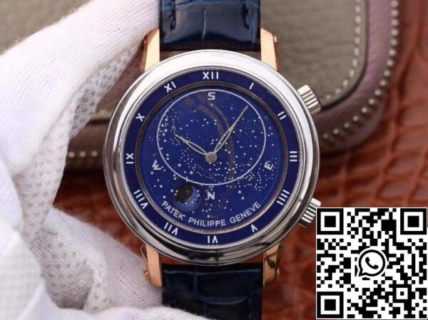 1 324 Patek Philippe Grand Complications 5102PR-001 TW Factory 1:1 Best Edition Swiss ETA240