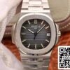 1 326 Patek Philippe Nautilus Jumbo 5711 PF Factory 1:1 Best Edition Swiss ETA324 Grey Textured Dial