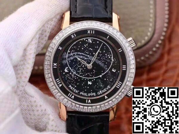 1 329 Patek Philippe Grand Complications 5102PR TW Fabriek 1:1 Beste Editie Zwitserse ETA240 Zwarte Wijzerplaat