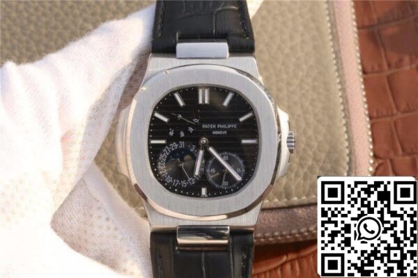 1 335 Patek Philippe Nautilus Moonphase 5712G-001 1:1 Najlepsza edycja szwajcarskiego mechanizmu automatycznego