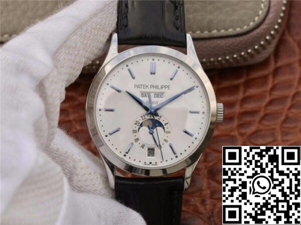 1 336 Patek Philippe Complications Годишен календар 5396G-011 KM Фабрика 1:1 Най-добро издание Швейцарска ETA324