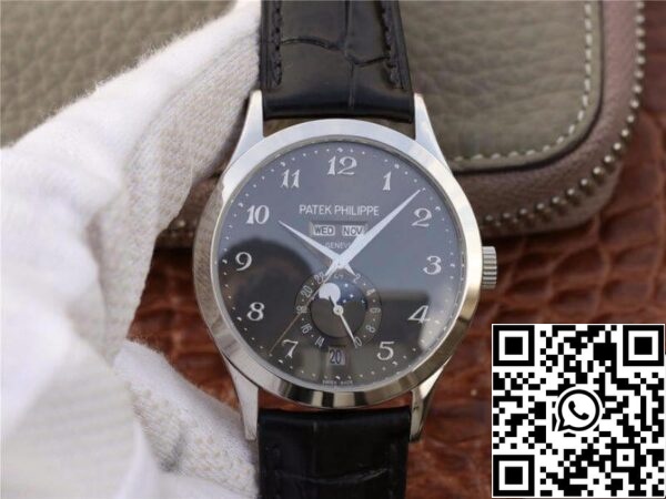 1 338 Patek Philippe Complicaties Jaarkalender 5396G-014 KM Fabriek 1:1 Beste uitgave Zwitserse ETA324