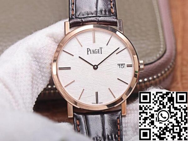 1 33 97838652 dc54 417b 8f6c 2aeda799b508 Piaget Altiplano G0A44051 1:1 Best Edition MKS Factory Silver Dial Swiss 1203P