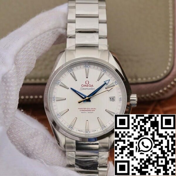 1 36 5a61fa37 5007 4bc7 b4e5 aa184c5ce5ae Omega Seamaster 231.10.42.21.02.002 1:1 Best Edition VS Factory Λευκό καντράν