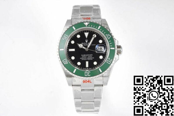 1 37 6d3868b7 c0bb 4dcd bcb4 e1b011e9243e Rolex Submariner Date M126610LV-0002 41MM 1:1 Best Edition ROF Factory Black Dial Zwitserse ETA2824