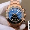 1 37 a4a067f1 888f 47d1 b401 eb30d528dd06 Omega Seamaster Ocean Universe Timing 232.63.46 1:1 Best Edition OM Factory Rose Gold