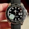 1 38 Rolex Yacht Master M226659-0002 1:1 Migliore Edizione Quadrante Nero Svizzero ETA2836