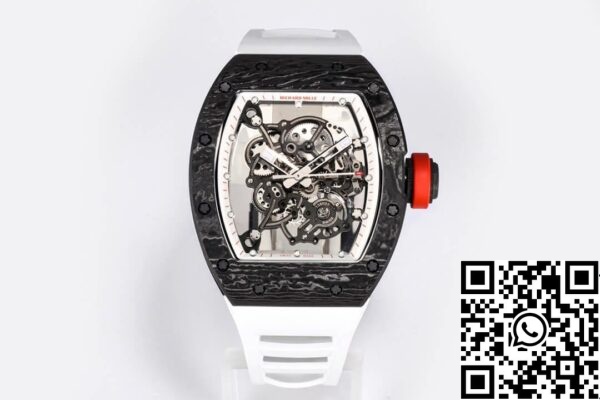 1 38 3816cf52 1ae0 42ec 9f2a e805df0313ef Richard Mille RM-055 1:1 Best Edition BBR Factory Carbon Fiber Case