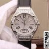 1 399 Piaget Polo MKS Factory 1:1 Най-доброто издание на швейцарски ETA9015 до 800P Диаманти Dial