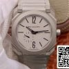 1 4 Bvlgari Octo Finissimo 103011 1:1 Best Edition BV Factory hopea harmaa Dial